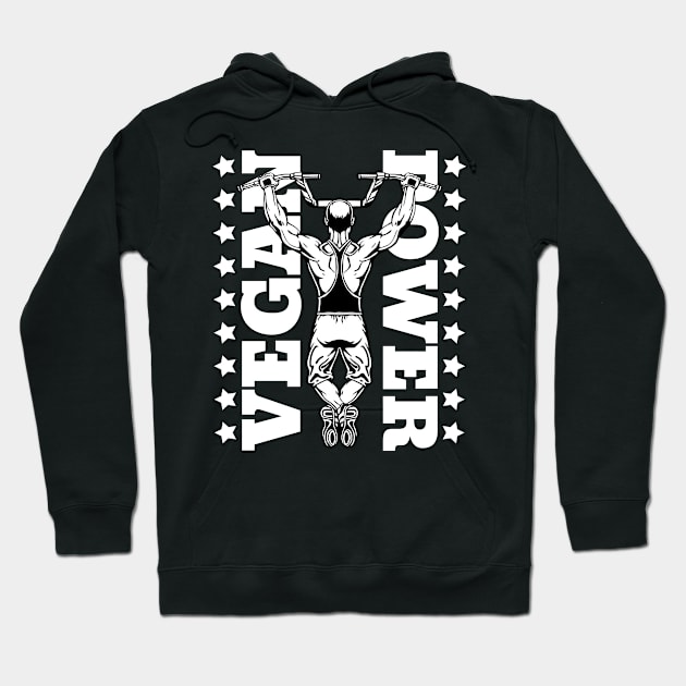 Vegan Power Assisted Pull Up Hoodie by RadStar